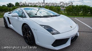 Lamborghini Gallardo LP560-4 Facelift Gebrauchtwagen-Check in 4K (deutsch)