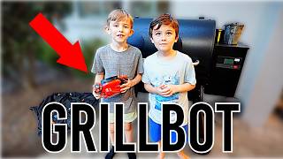 I reviewed the Viral Grillbot