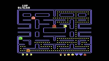 C64-Longplay - Pac-Man (720p)