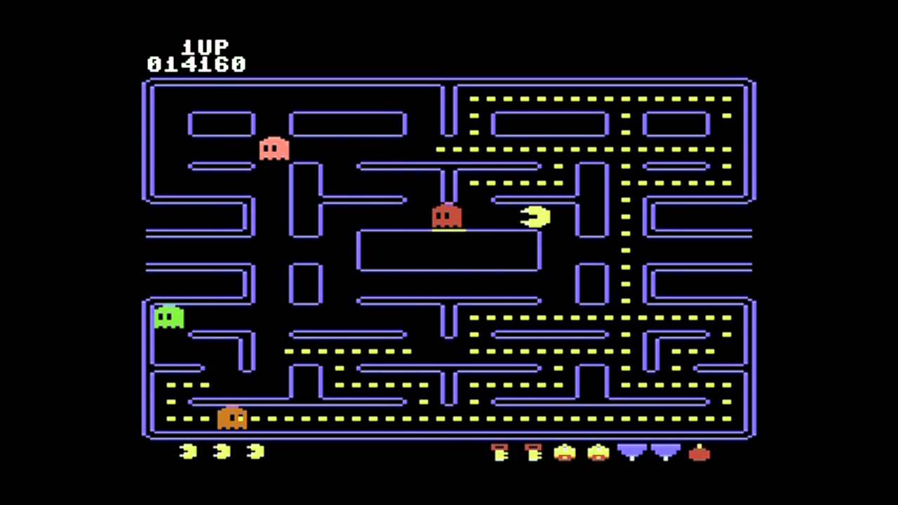 C64-Longplay - Pac-Man (720p) - YouTube