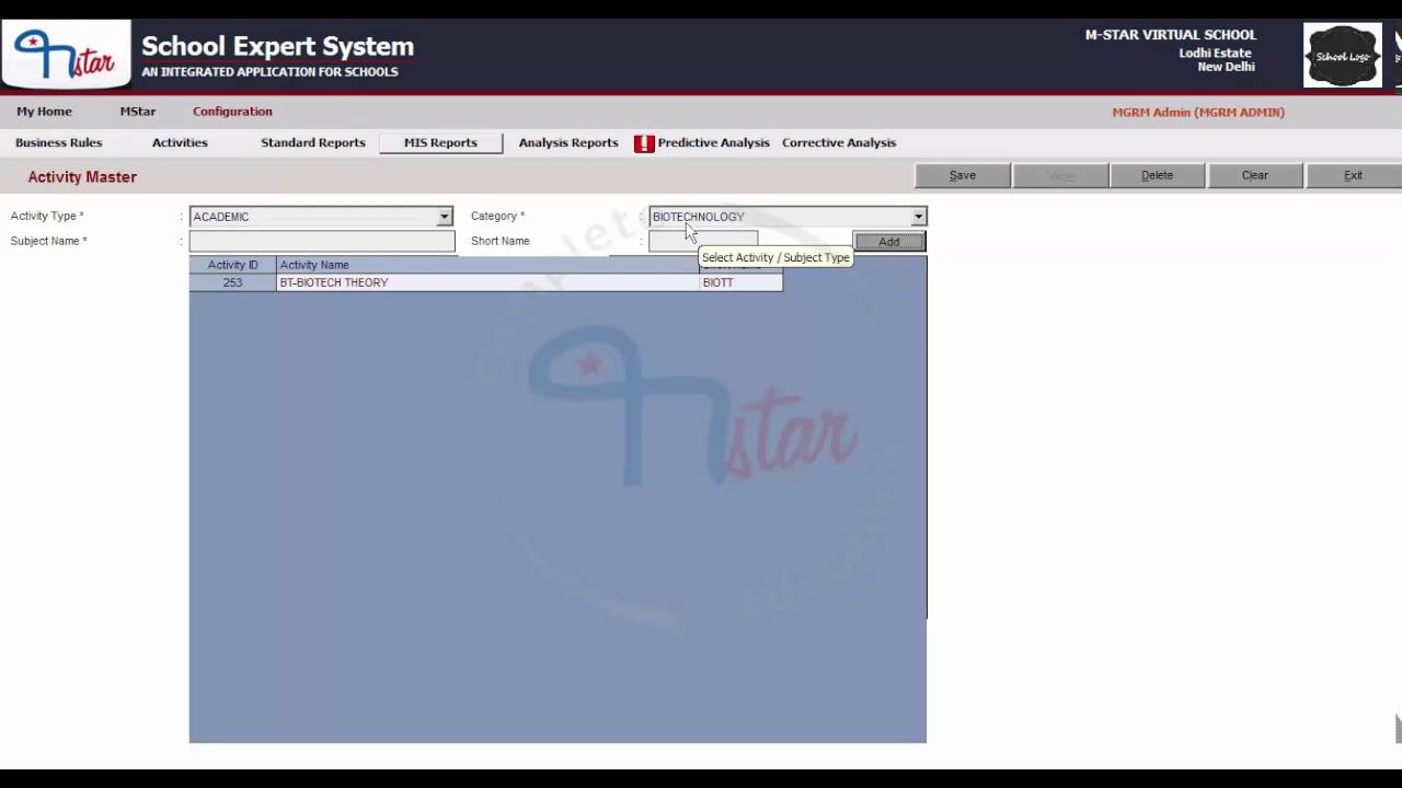Activity Master CONFIG 04 Activity Master - YouTube