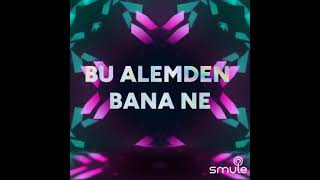 Sensiz Kalan Gönlümde Karaoke