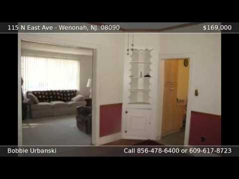 115 N East Ave, Wenonah, NJ home video tour
