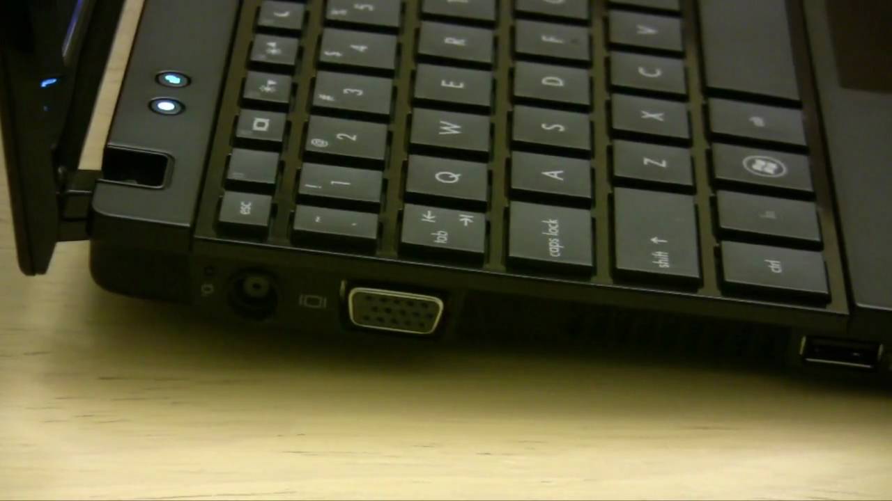 HP Mini 5101 Netbook - YouTube