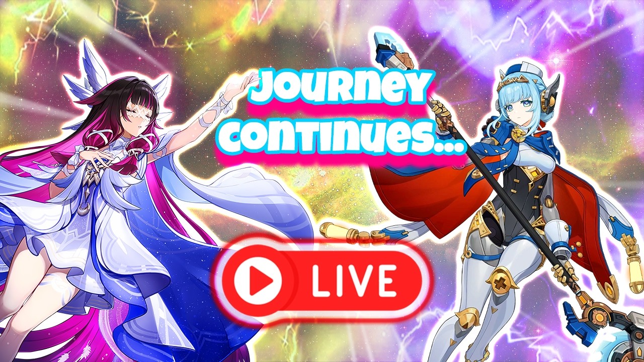 Genshin Impact LIVE | Exploring, Reviews & Last Minute Primo Grinding