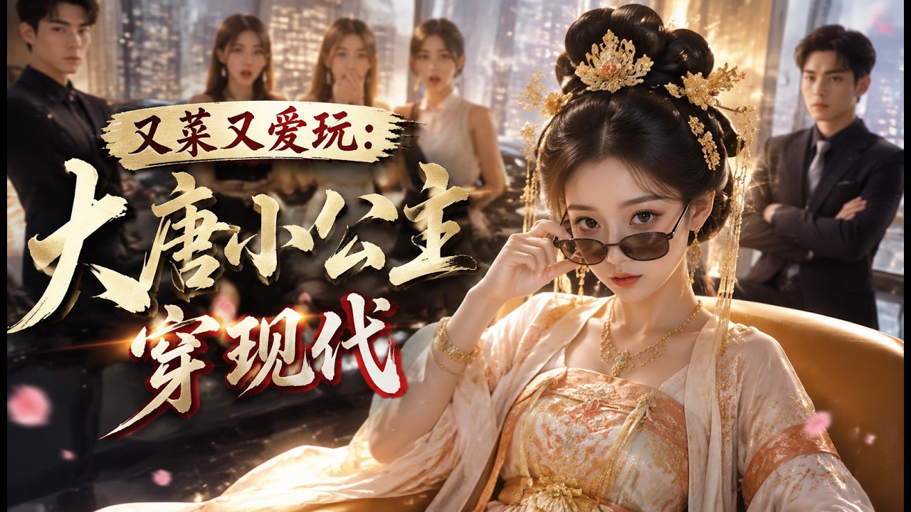 大唐公主穿越現代：從零開始逆襲
