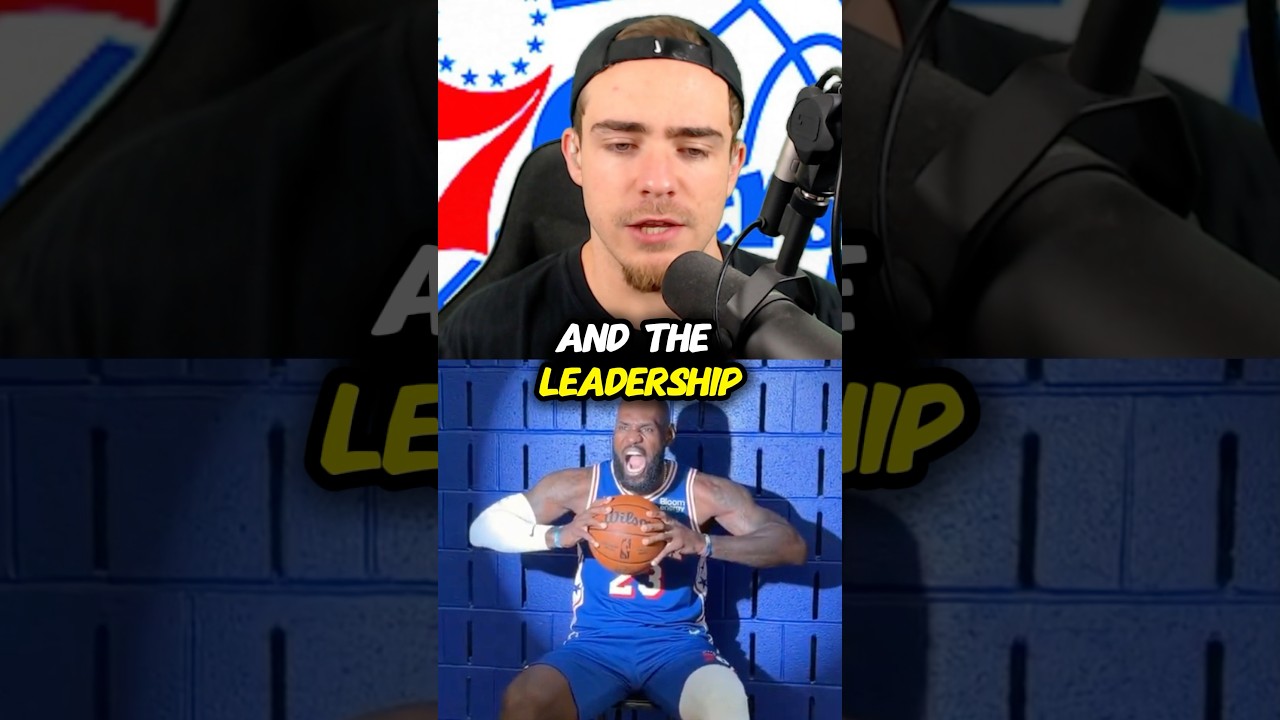 LeBron Is Ready To Help Deliver A CHAMPIONSHIP To The Sixers! #76ers #Sixers #NBA