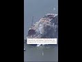 Brücke von Baltimore: Video zeigt Sprengung am Containerriesen | DER SPIEGEL Shorts