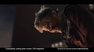 Night Guards (Ночные Стражи) VFX Breakdown Trehmer Film