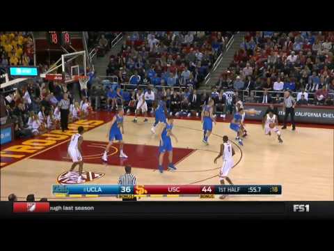 Men's Basketball: USC 84, UCLA 76 - Highlights 1/25/17