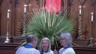 Palm Sunday Service 9:30am April 2, 2023