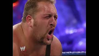 Big Show Vs. Orlando Jordan Big Show Has To Go To The Bathroom Wwe Smackdown Hd 2003