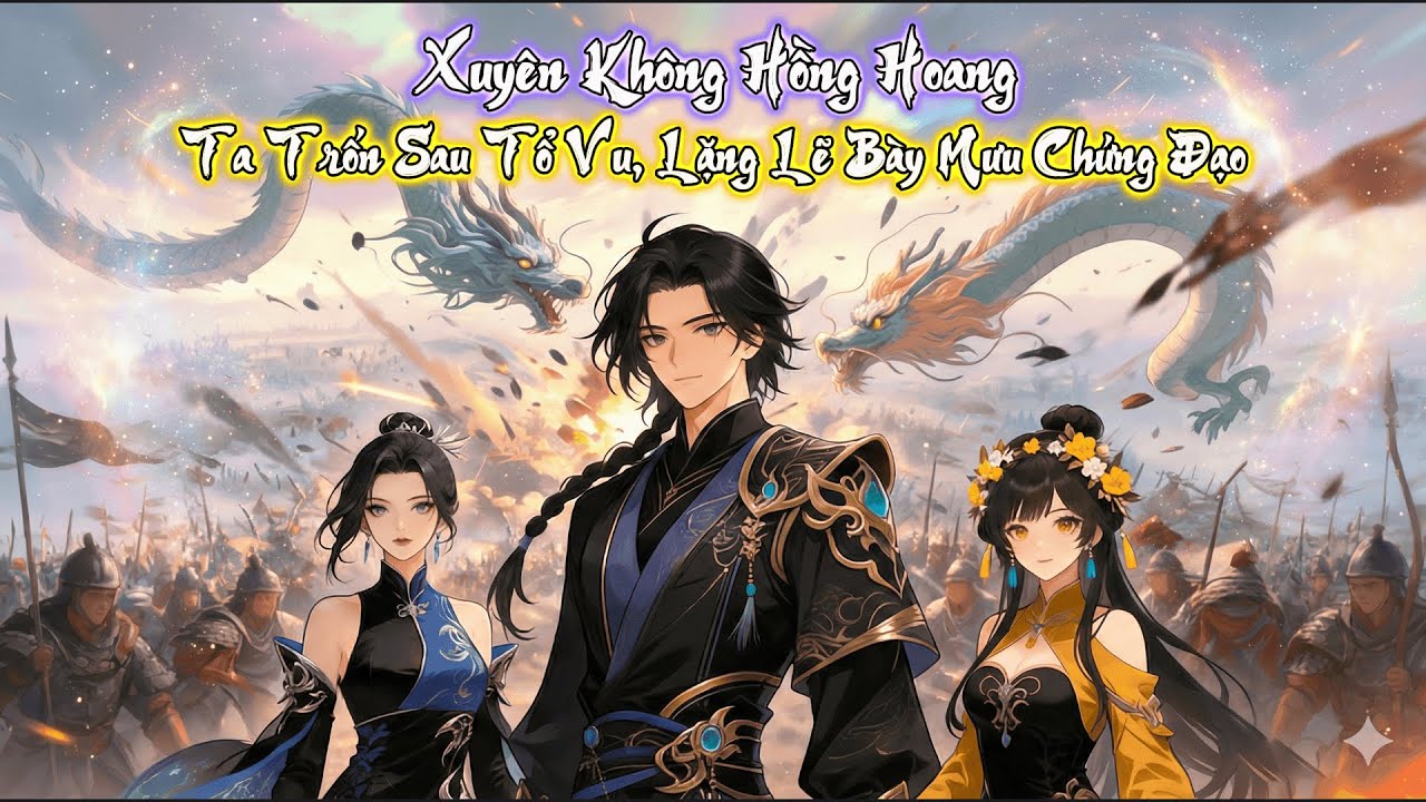 Xuyên Không Hồng Hoang, Ta Trốn Sau Tổ Vu, Lặng Lẽ Bày Mưu Chứng Đạo | Tập 1-53 | Lọ Đế Review