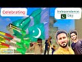 [Celebrating 🥳Independence Day]of Pakistan 🇵🇰 14th August (75)