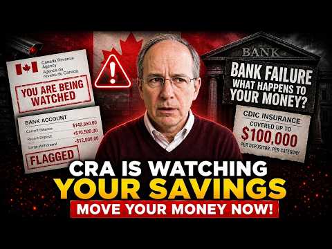 The CRA Is Watching Your Bank Account — Here's How Much Cash Is Too Much