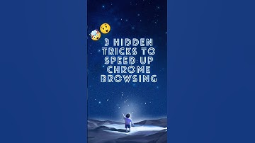 3 Hidden Tricks To Speed Up Chrome Browsing 🤯😲|| #tech #youtube #ytshorts #ytshort #shorts #trending