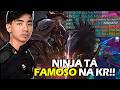 NINJAKIWI SENDO RECONHECIDO PELOS KR, FEZ A PLAY QUE DECIDIU O JOGO - SAGA TOP 1 KR