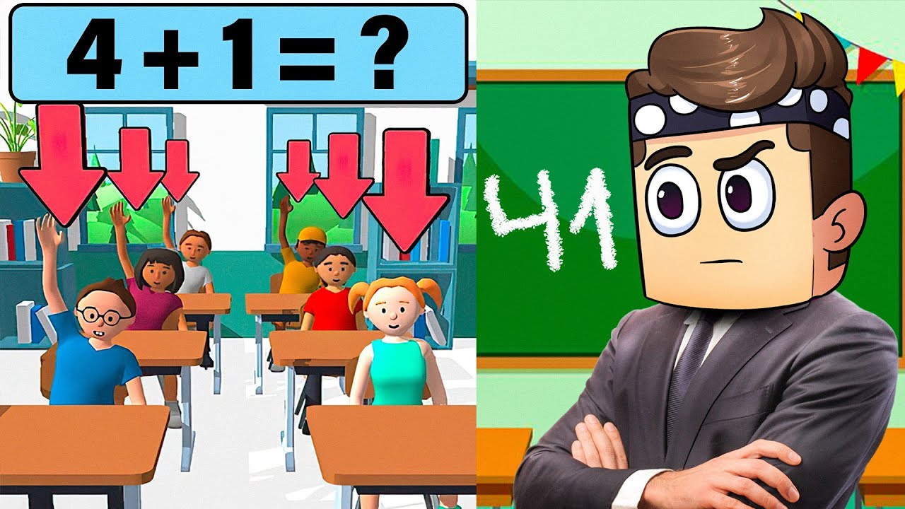BIN ICH EIN GUTER LEHRER in Teacher Simulator?