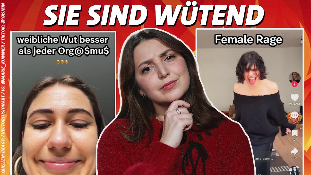 Warum weibliche Wut gerade überall ist