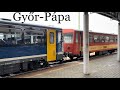 Győr-Celldömölk vasútvonal (Pápáig 10v)