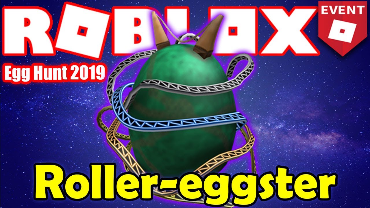 How To Get The Roller Eggster Egg Theme Park Roblox Point 2 - robloxegghunt2019 roller robloxguide