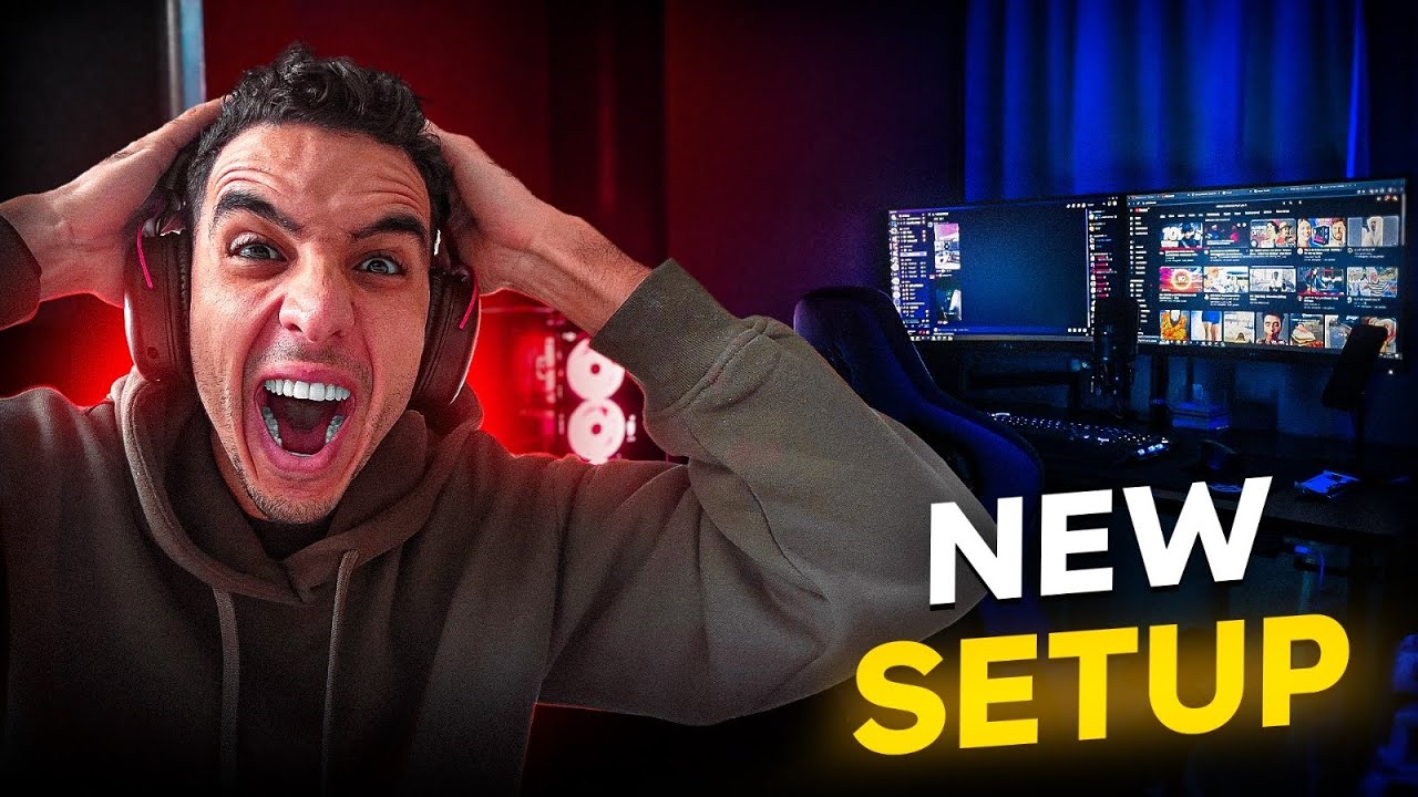 كيجاكم SETUP الجديد ديالي !؟ 🤯🔥