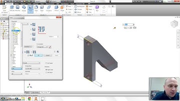 U7 | Inventor Threaded Hole
