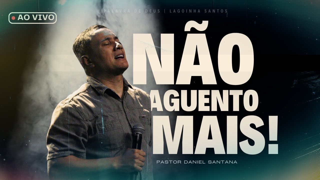 Para Quem Quase Desistiu: Há Esperança em Deus | Mensagem de Renovo – Pr. Daniel Santana