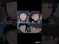 Himawari strength and hair colour and hair cut # naruto hinata and kushina