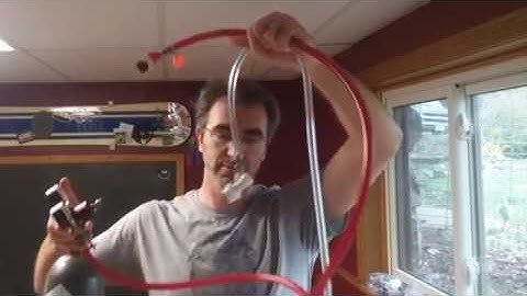 Co2 Leak Test for My Kegorator (Kegerator)