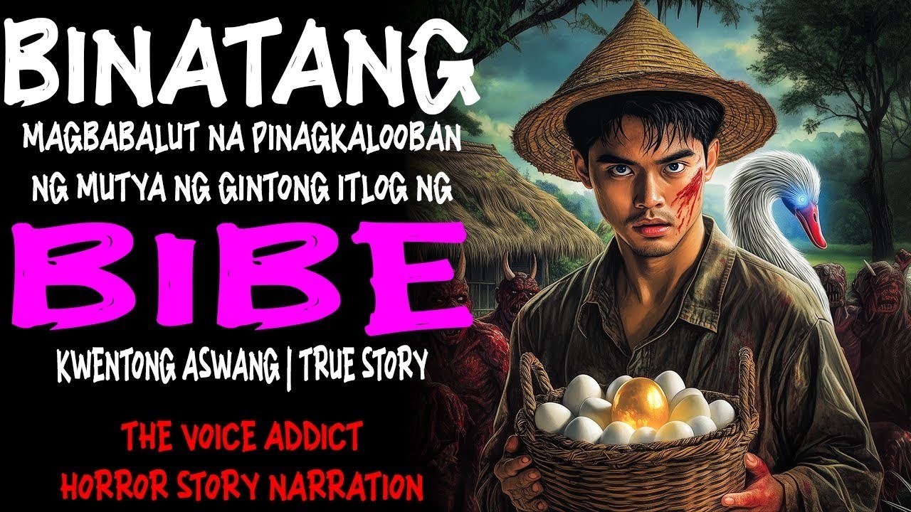 BINATANG MAGBABALUT NA PINAGKALOOBAN NG MUTYA NG GINTONG ITLOG NG BIBE (Aswang True Story)