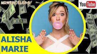 How much does ALISHA MARIE make on YouTube 2018