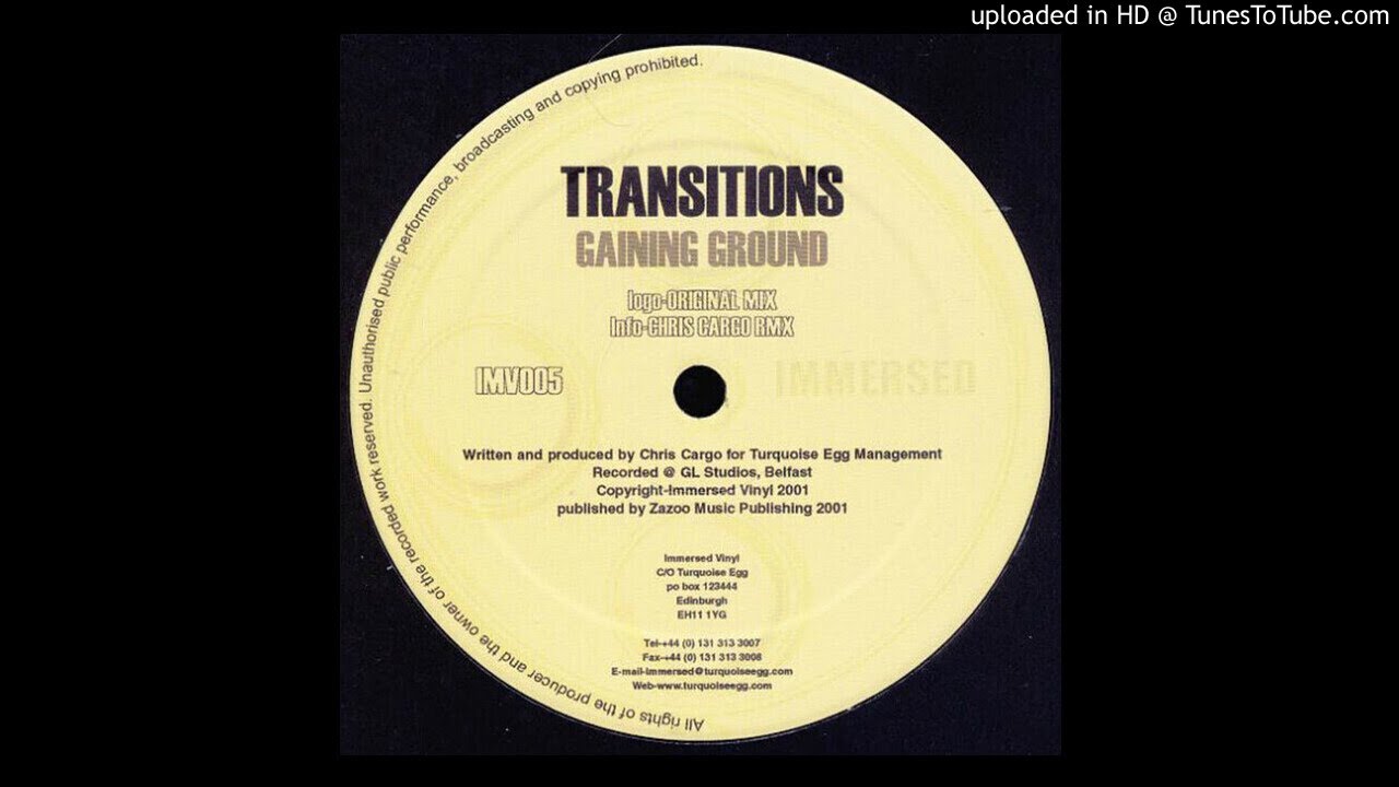 Transitions - Gaining ground (Chris Cargo remix)