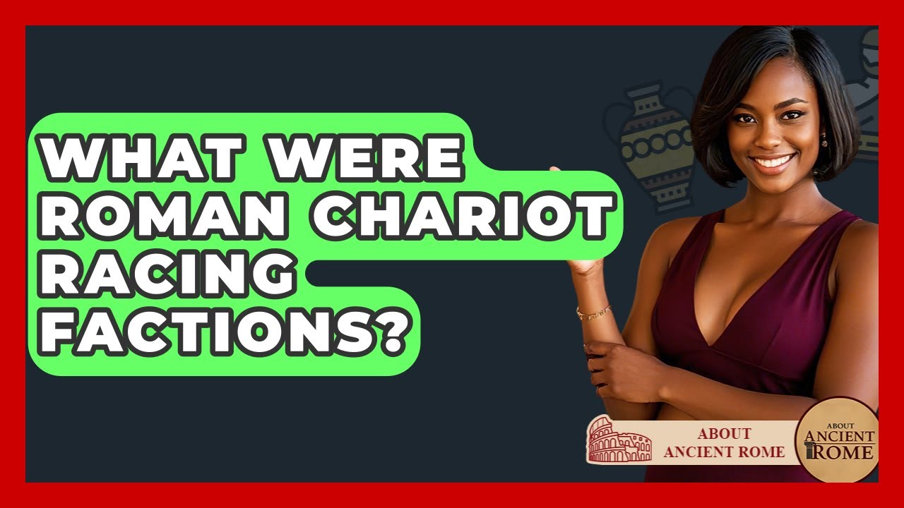 What Were Roman Chariot Racing Factions? - All About Rome