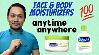 CETAPHIL MOISTURIZING LOTION AND MOISTURIZING CREAM REVIEWS  - March 2021