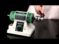 HOW TO ASSEMBLE OUR BENCH BUFFER - Flyrivergo Bench Buffer