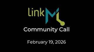 LinkML Community Meeting - February 19, 2026