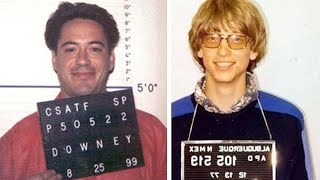 Rare photos of arrested foreign celebrities you must see!