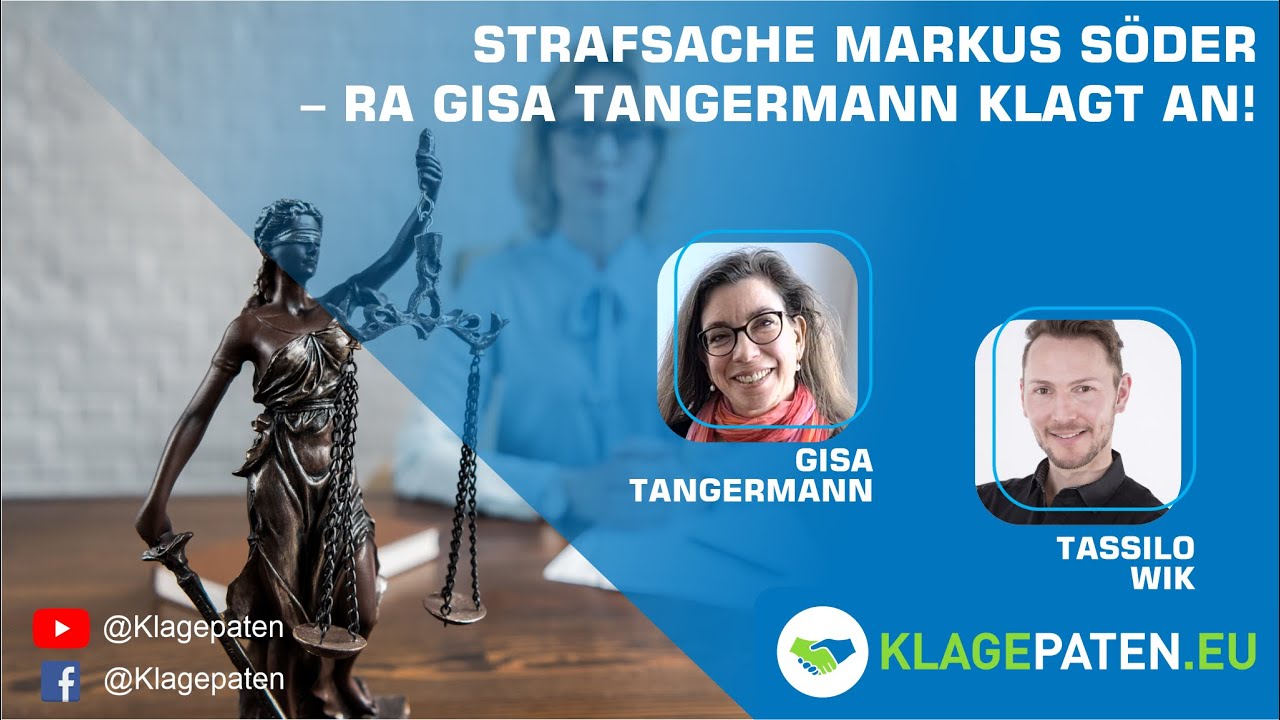 ? Strafsache Markus Söder - Bayerischer Ministerpräsident erhält Strafanzeige - KPTV unterwegs