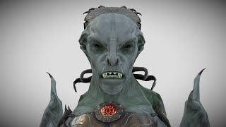 Vampire Lord (Female) ∣ Skyrim › Creatures › Undead