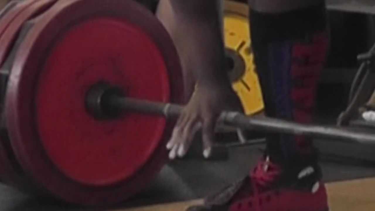 TEAM BEAST David "The Beast" Douglas powerlifting motivation YouTube