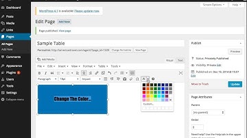 Tiny MCE Table Tutorial 01