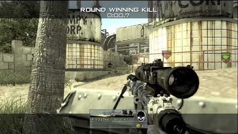 Modern Warfare 2 - Search and Destroy - Fuel - Flawless (Intervention w/FMJ)