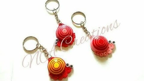 How to make paper quilled Snail | DIY | Paper Quilling Snail | 3D quilling Snail | Quilling tutorial