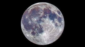 Creating a Mineral Moon from Black & White data