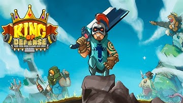 King of Defense The Last Defender Android Gameplay (Alpha test)