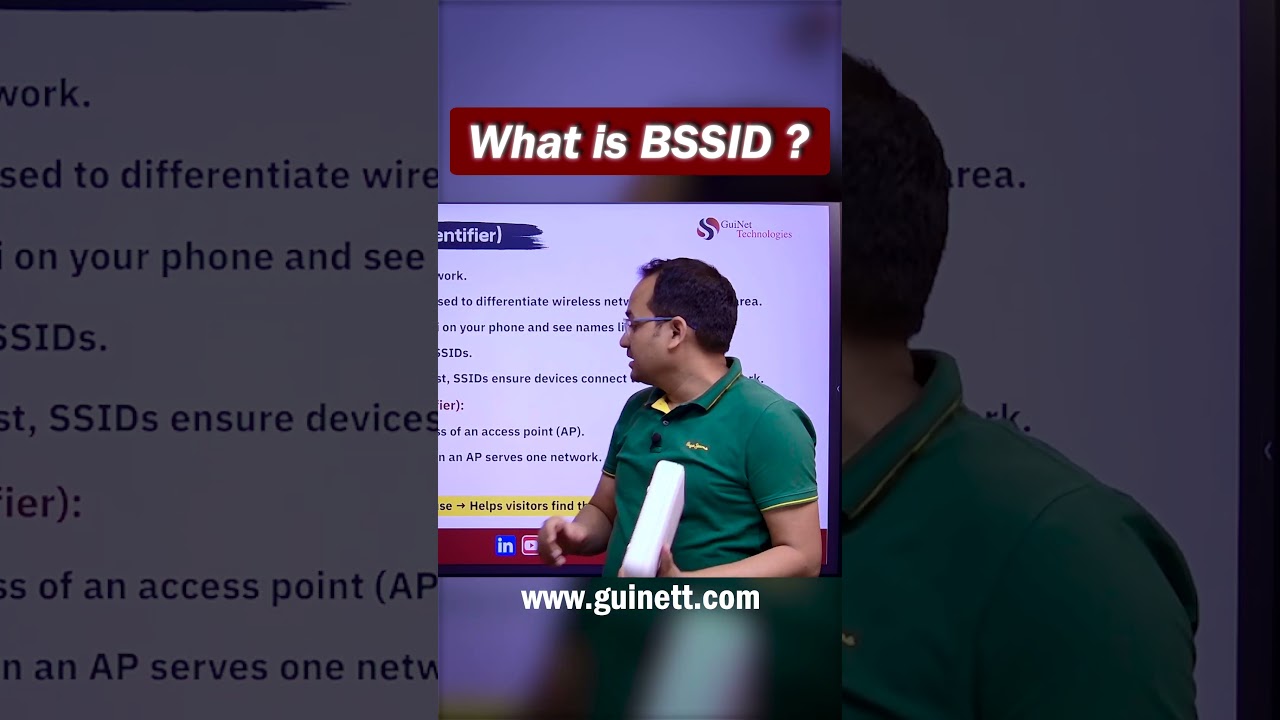 What is BSSID in Wireless Network? | WiFi BSSID Explained
