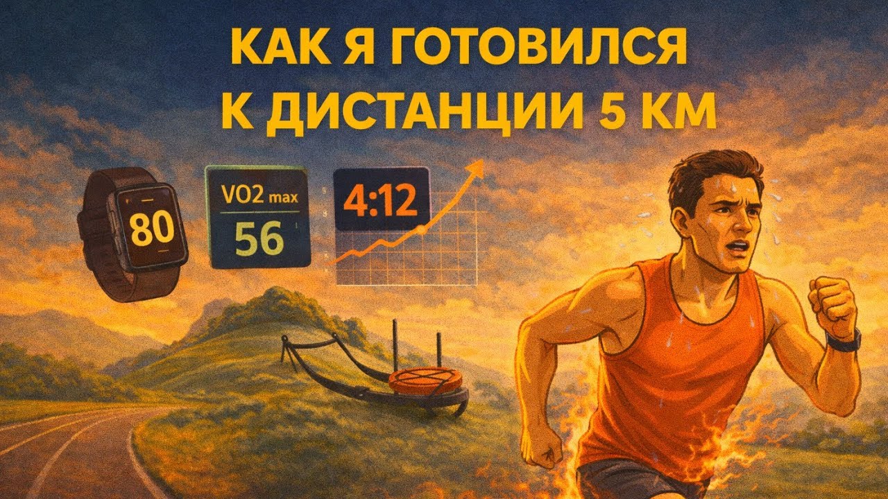 Мой план подготовки к дистанции 5 км