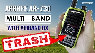 ABBREE AR-730 136 - 520MHz Handheld Transceiver screenshot 2