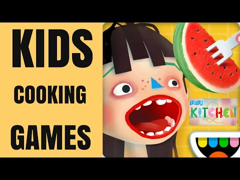 #KidsVideo #GamesForKids TOCA KITCHEN 2